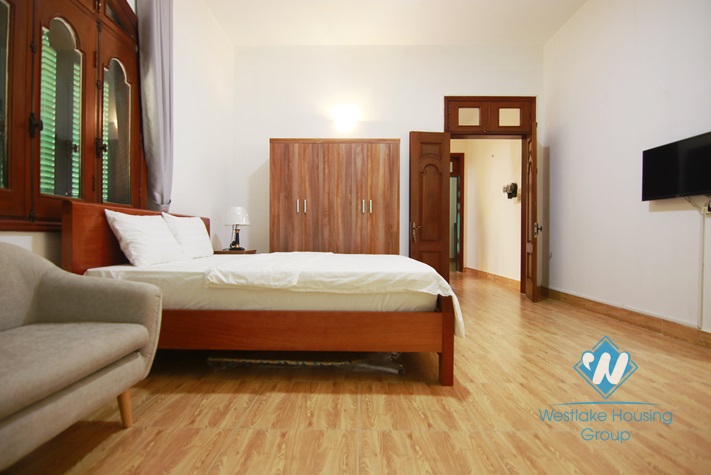 New studio for rent in Xuan Dieu street, Tay Ho district, Hanoi